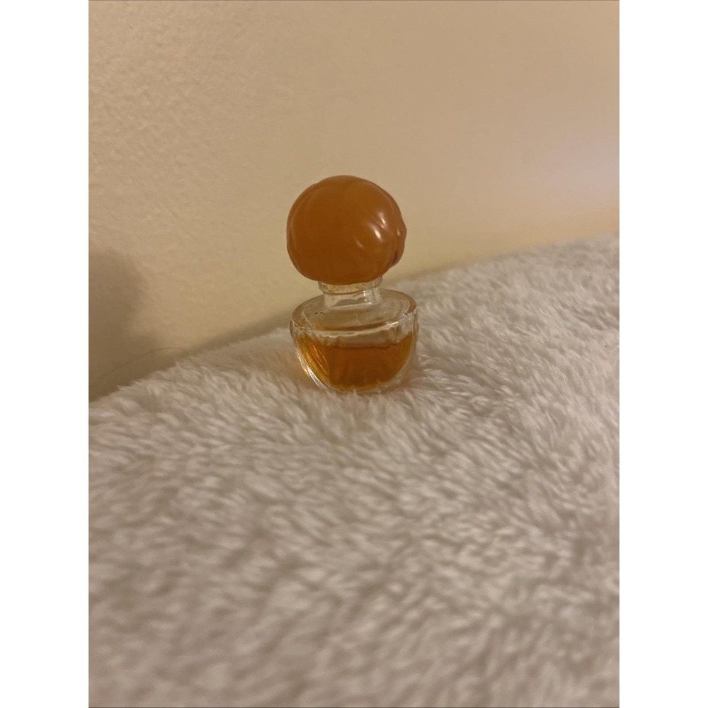 Vintage Fleurs Du Monde By Faberge Perfume Parfum Bottle Mini 4‎ Ml